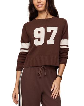 Z Supply Z Supply Nineties Stand In Cotton Crewneck Sweater