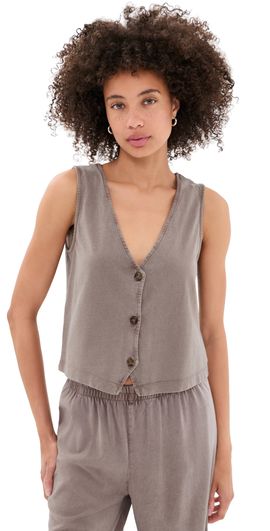 Z Supply Z Supply Noelle Top Perfectly Taupe