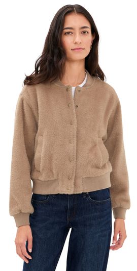 Z Supply Z Supply Palmer Jacket Light Toffee