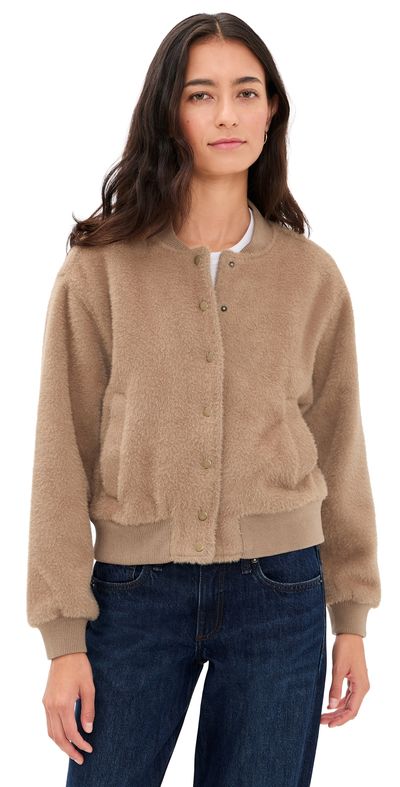Z Supply Z Supply Palmer Jacket Light Toffee