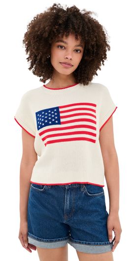 Z Supply Z Supply Patriot Pullover Cloud