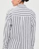 Z Supply Z Supply Perfect Stripe Button Up Shirt White - 3