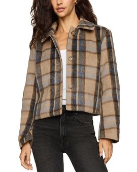 Z Supply Z Supply Petra Plaid Shrunken Jacket