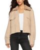 Z Supply Z Supply Petyon Faux Fur Collar Jacket - 1