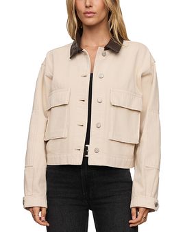 Z Supply Z Supply Rey Cropped Chore Jacket