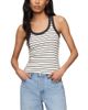 Z Supply Z Supply Rowe Striped Scoop Tank - 1