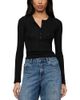 Z Supply Z Supply Rowena Fine Knit Henley Sweater - 1