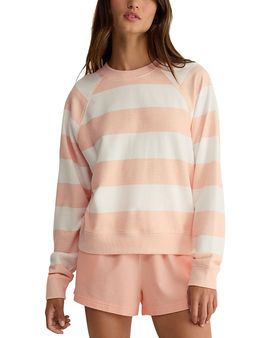 Z Supply Z Supply Saldana Stripe Sweatshirt