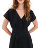 Z Supply Z Supply Sanna Mini Dress Black - 1