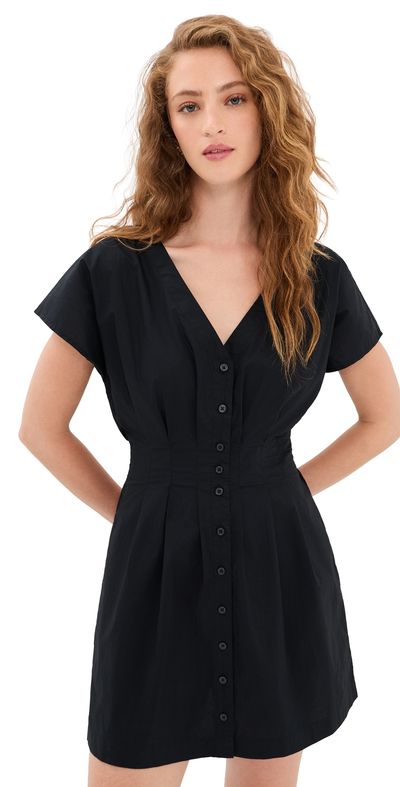 Z Supply Z Supply Sanna Mini Dress Black