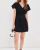 Z Supply Z Supply Sanna Mini Dress Black - 5