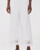 Z Supply Z Supply Scout Embroidered Pants White - 2