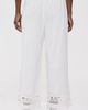 Z Supply Z Supply Scout Embroidered Pants White - 3