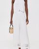 Z Supply Z Supply Scout Embroidered Pants White - 5