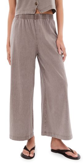 Z Supply Z Supply Scout Jersey Pants Perfectly Taupe