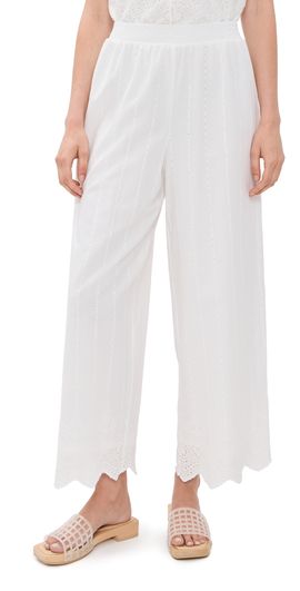 Z Supply Z Supply Sea Esta Pants White
