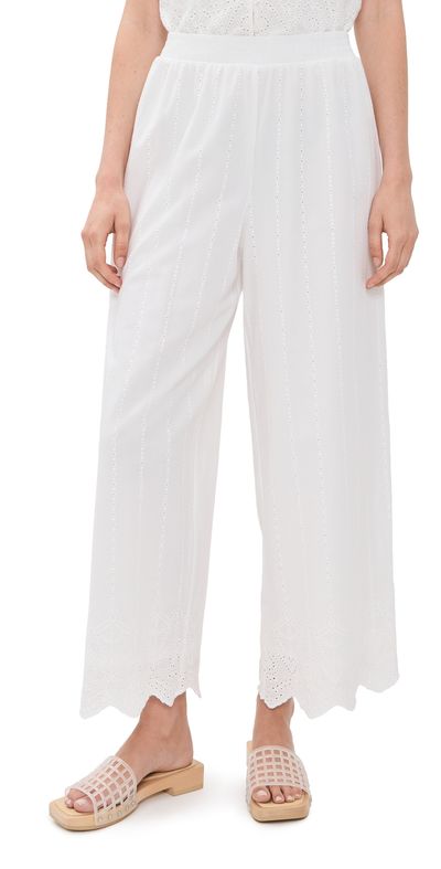 Z Supply Z Supply Sea Esta Pants White