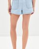 Z Supply Z Supply Seaway Shorts Coastal Water - 3