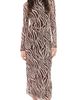 Z Supply Z Supply Sevilla Zebra Dress Velvet Rouge - 1