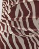 Z Supply Z Supply Sevilla Zebra Dress Velvet Rouge - 6