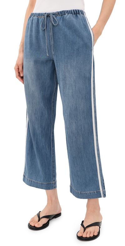 Z Supply Z Supply Sidelines Denim Pants Dreamstate
