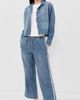Z Supply Z Supply Sidelines Denim Pants Dreamstate - 5