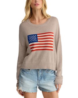 Z Supply Z Supply Sienna Patriot Sweater