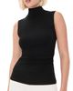 Z Supply Z Supply Silva High Neck Tank Top Black - 1