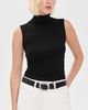 Z Supply Z Supply Silva High Neck Tank Top Black - 2