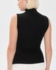 Z Supply Z Supply Silva High Neck Tank Top Black - 3