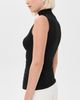 Z Supply Z Supply Silva High Neck Tank Top Black - 4