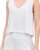 Z Supply Z Supply Sloane Rib Tank Top White - 1