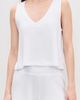 Z Supply Z Supply Sloane Rib Tank Top White - 2