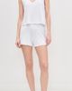 Z Supply Z Supply Sloane Rib Tank Top White - 5