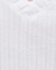 Z Supply Z Supply Sloane Rib Tank Top White - 6