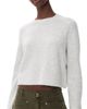 Z Supply Z Supply Stand In Sweater Feather Grey - 1