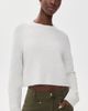 Z Supply Z Supply Stand In Sweater Feather Grey - 2