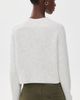 Z Supply Z Supply Stand In Sweater Feather Grey - 3