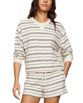 Z Supply Z Supply Stand Out Striped Sweatshirt