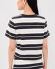 Z Supply Z Supply Stellan Striped Tee Ash Black - 3