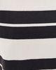 Z Supply Z Supply Stellan Striped Tee Ash Black - 6