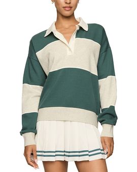 Z Supply Z Supply Study Break Cotton Sweatshirt