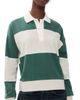 Z Supply Z Supply Study Break Polo Sweatshirt Feather Grey - 1