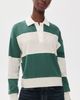 Z Supply Z Supply Study Break Polo Sweatshirt Feather Grey - 2