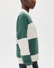 Z Supply Z Supply Study Break Polo Sweatshirt Feather Grey - 4