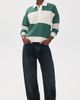 Z Supply Z Supply Study Break Polo Sweatshirt Feather Grey - 5
