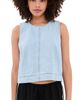 Z Supply Z Supply Sun Seeker Denim Tank Top Coastal Water - 1