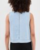 Z Supply Z Supply Sun Seeker Denim Tank Top Coastal Water - 3