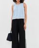 Z Supply Z Supply Sun Seeker Denim Tank Top Coastal Water - 5