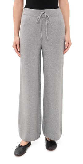 Z Supply Z Supply Take It Easy Pants Classic Heather Grey